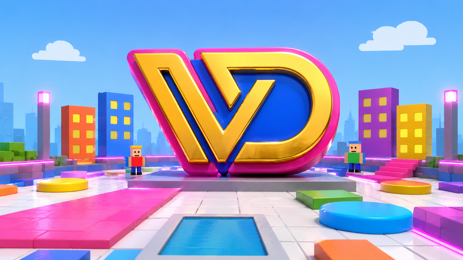 Vibe District: Rooftop Rush